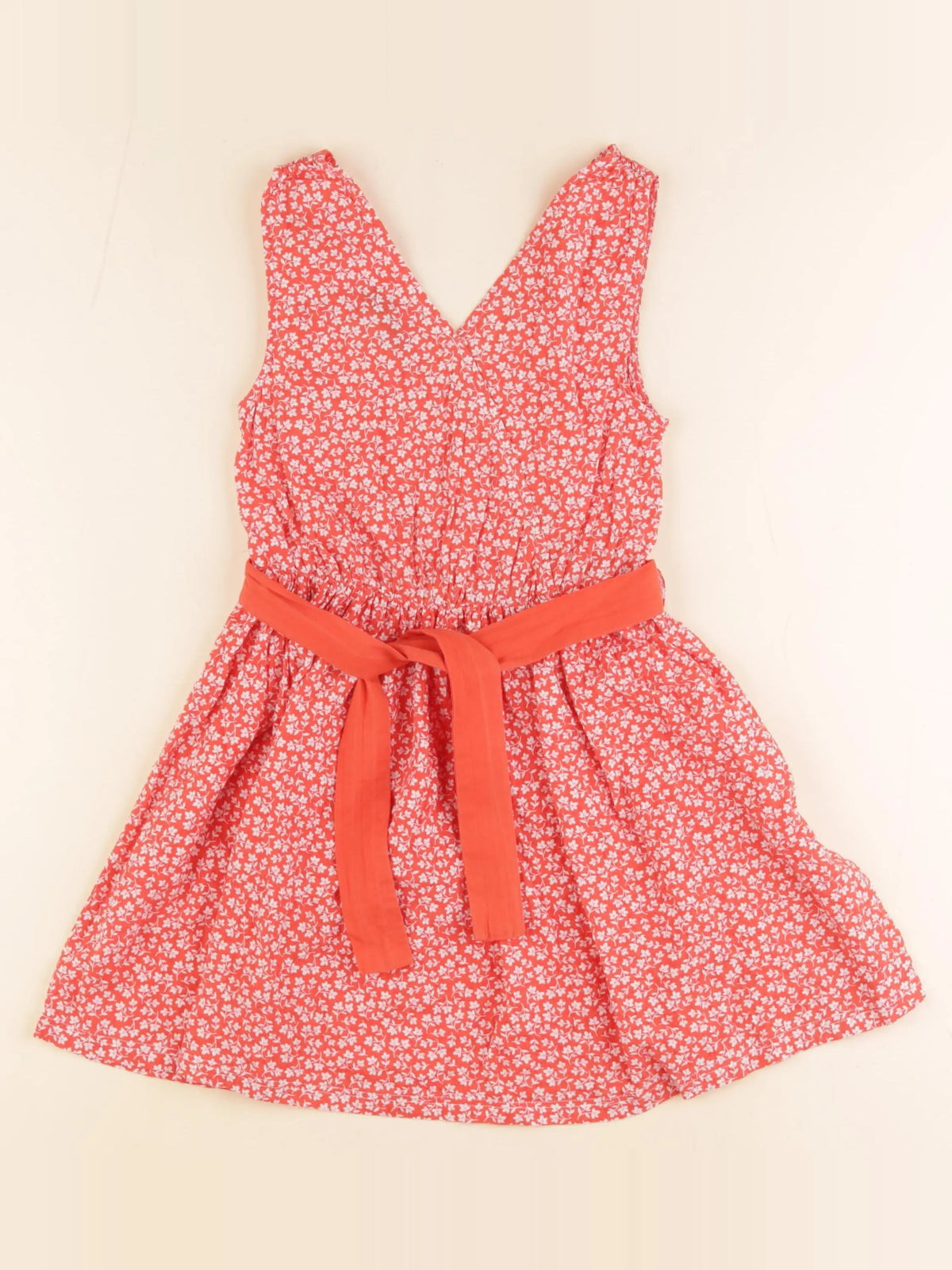 Okaidi - robe rouge - 5 ans
