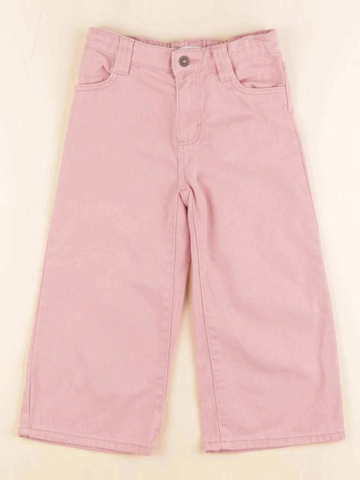 Monoprix - jean rose - 5 ans