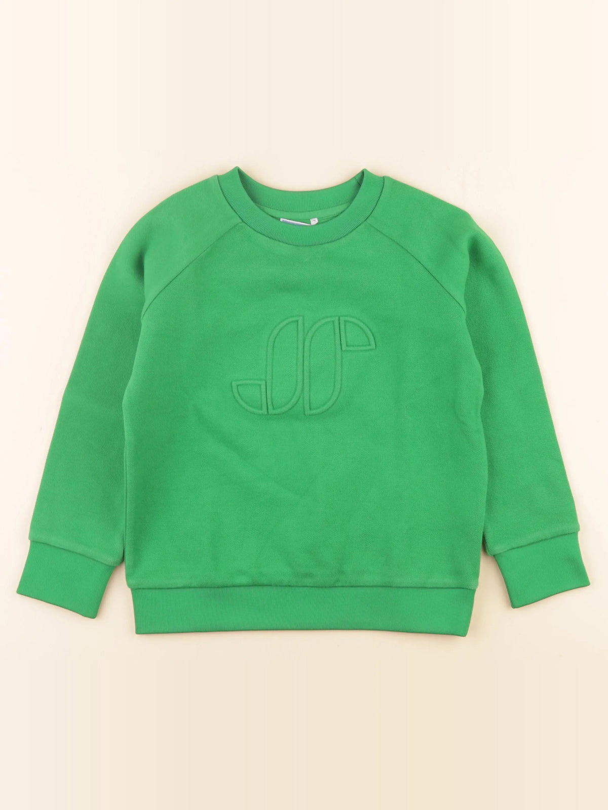 Jacadi - sweat vert - 8 ans