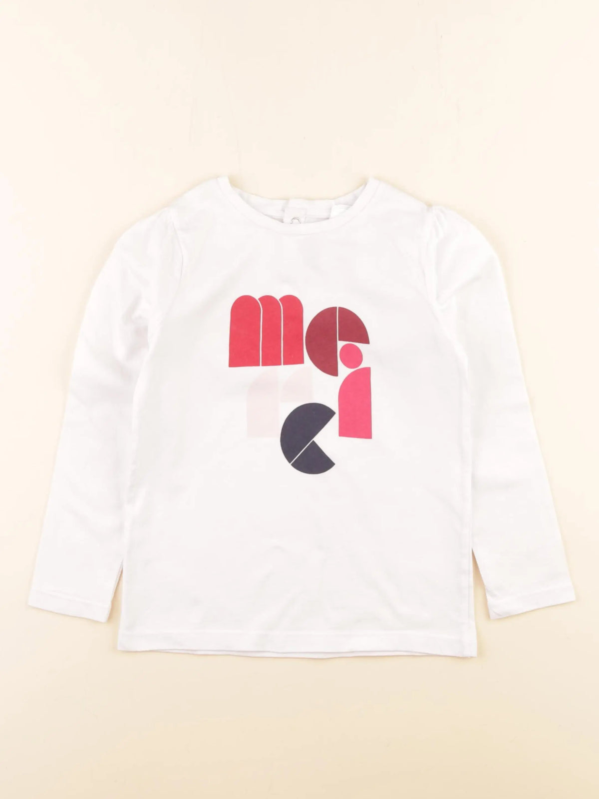 Jacadi - tee-shirt blanc - 6 ans