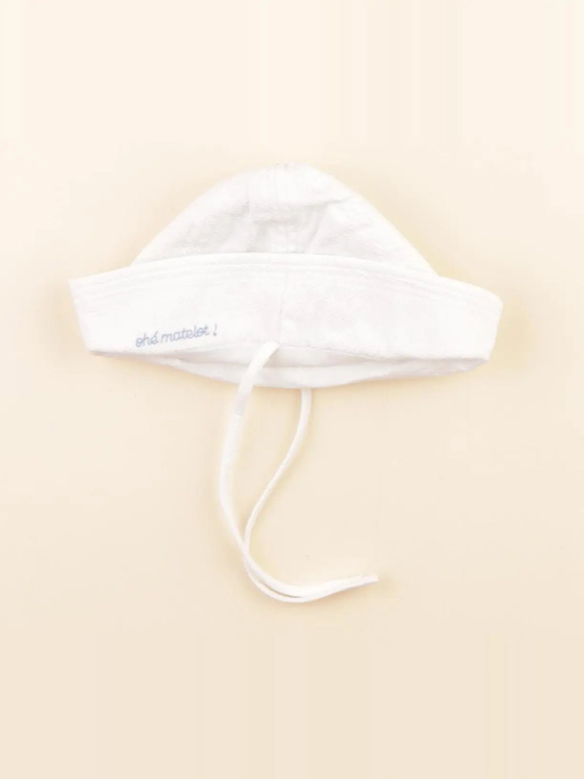 Jacadi - chapeau blanc - 6 mois