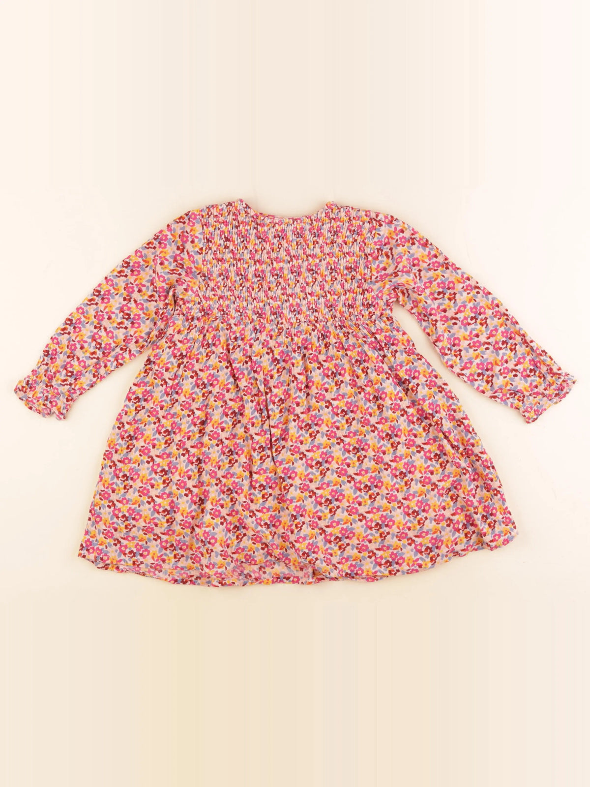 Eden & Victor - robe multicolore - 4 ans