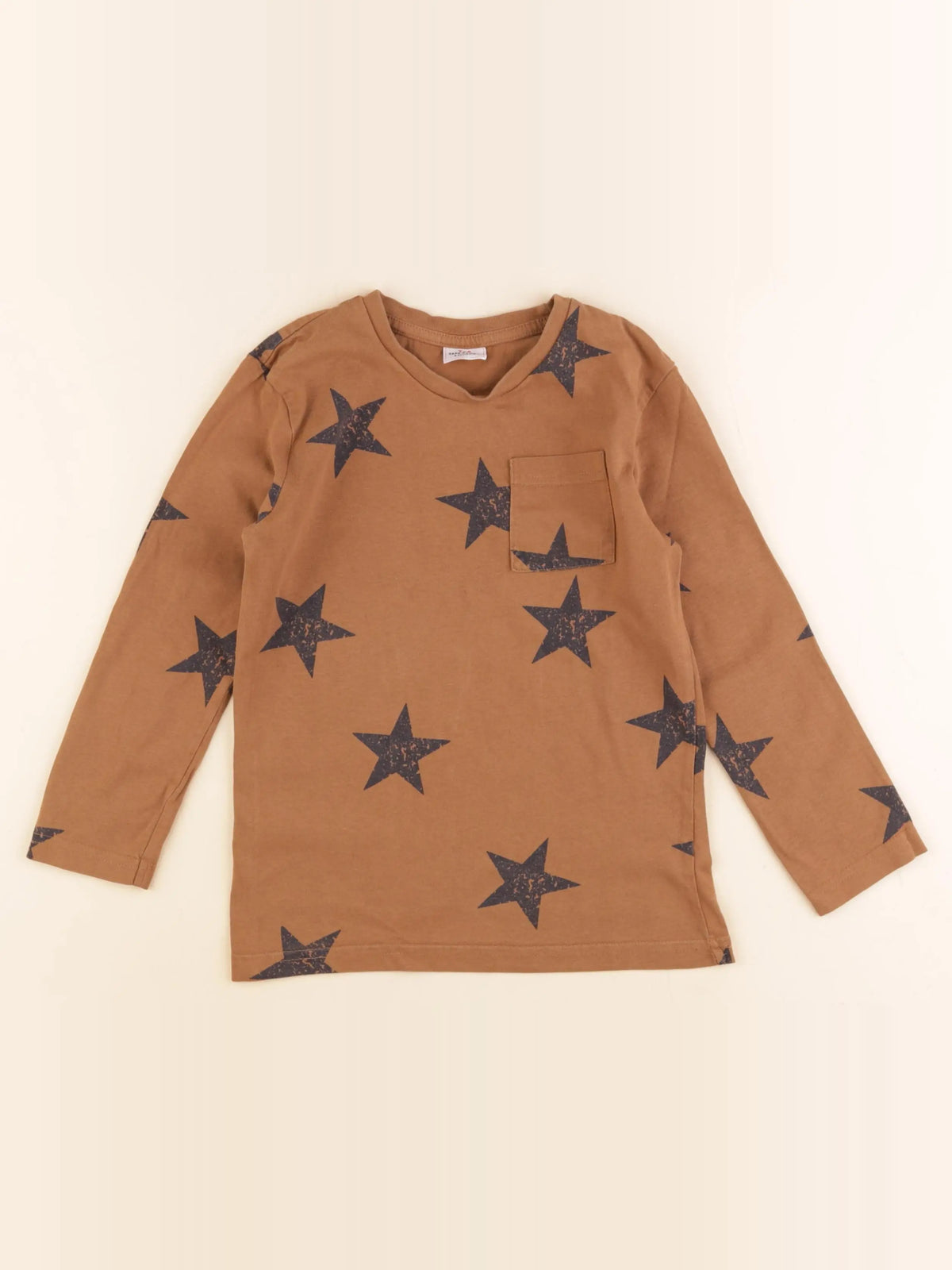 Tape à l'oeil - tee-shirt marron - 6 ans