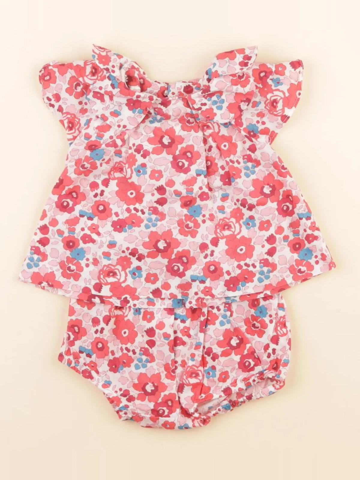Jacadi - ensemble liberty multicolore - 1 mois