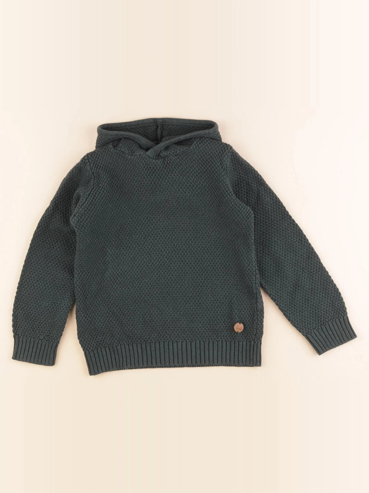 Eden & Victor - pull vert - 5 ans