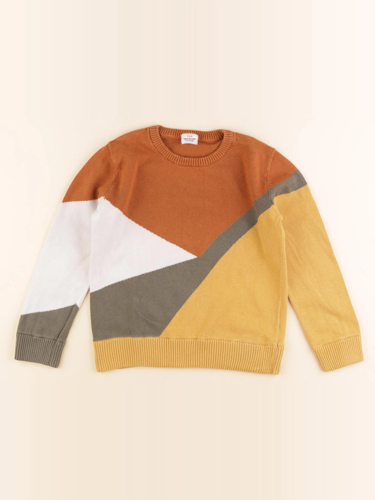 Tape à l'oeil - pull multicolore - 6 ans