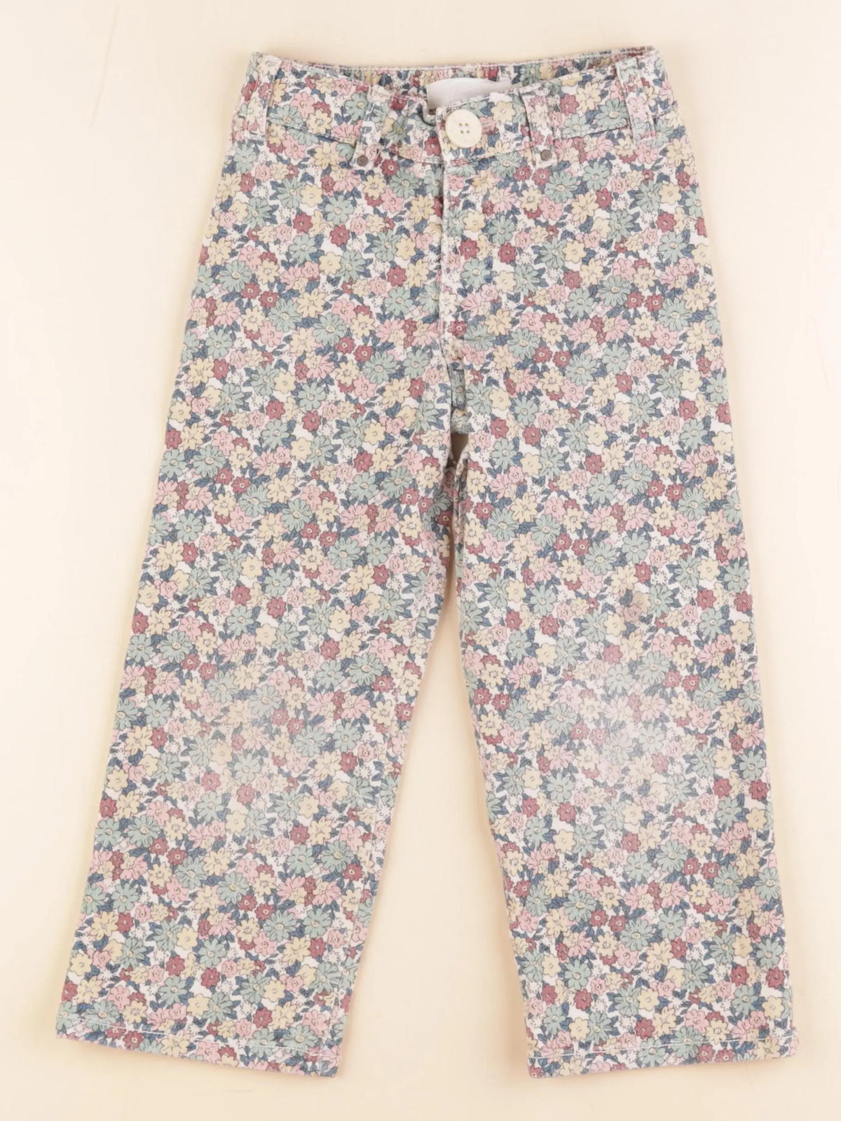 Zara - jean multicolore - 5 ans