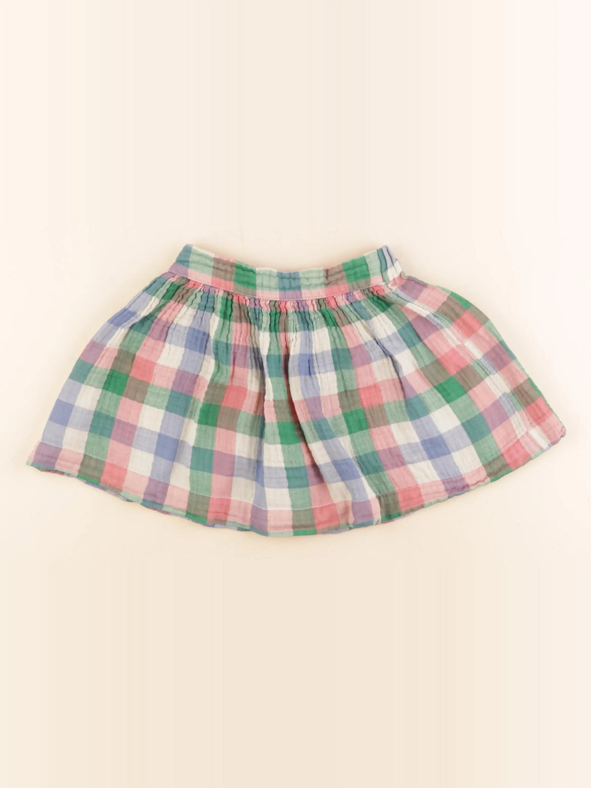 Petit Bateau - jupe multicolore - 5 ans