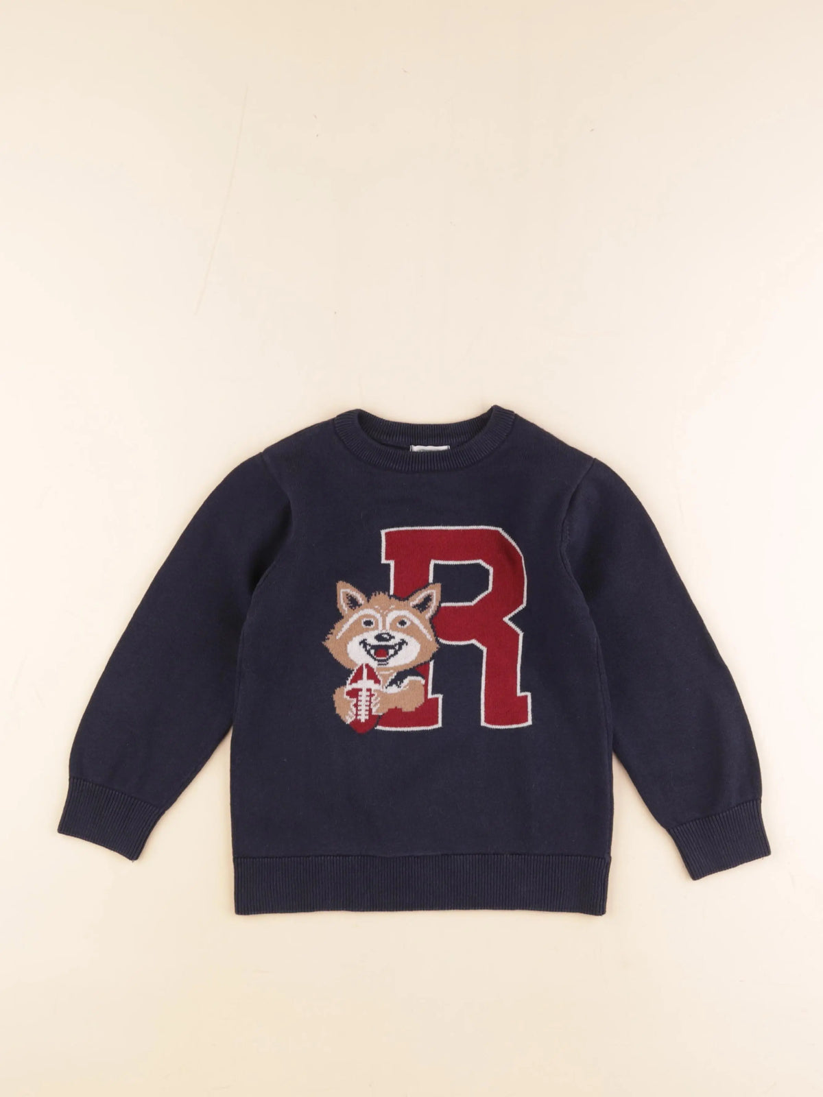 Vertbaudet - pull bleu - 6 ans