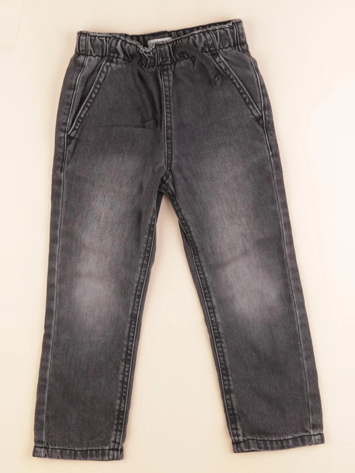 Vertbaudet - jean noir - 4 ans