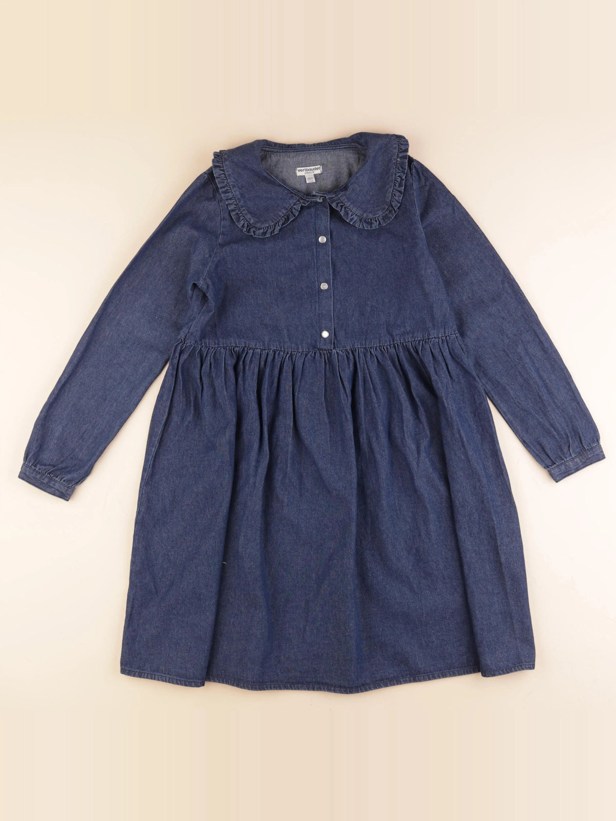 Vertbaudet - robe bleu - 12 ans