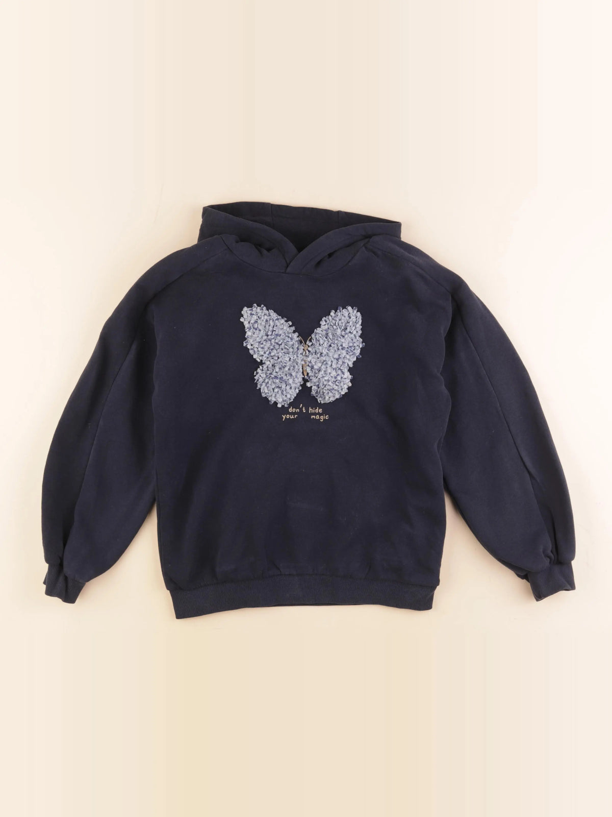 Vertbaudet - sweat bleu - 12 ans