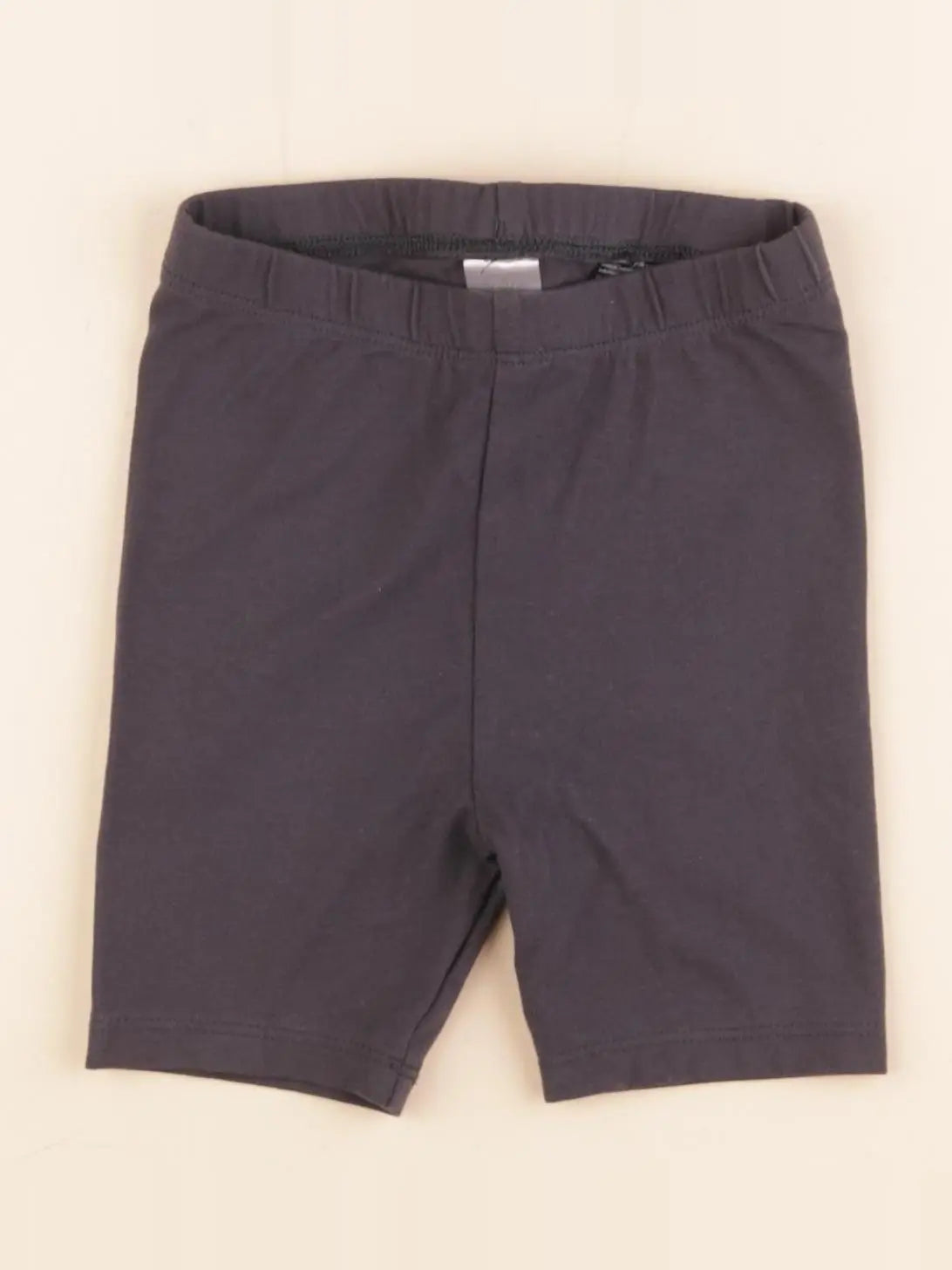H&M - legging court taupe - 12/18 mois