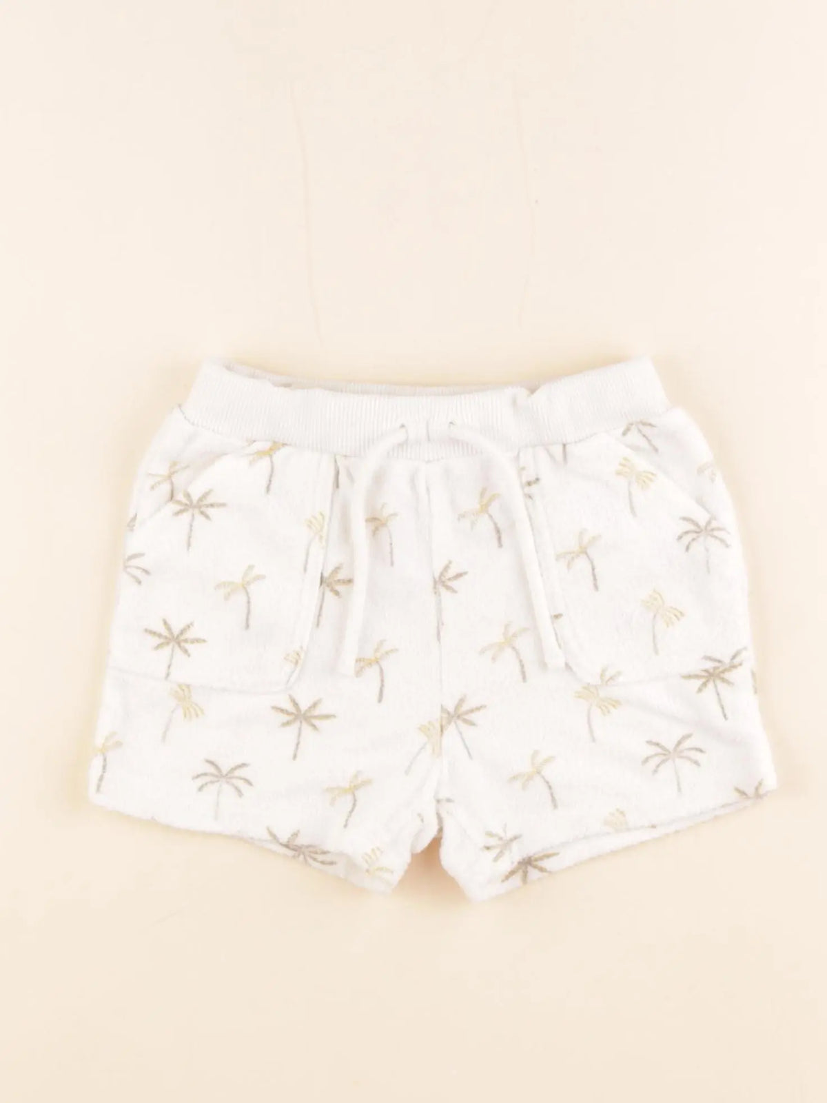 Tape à l'oeil - short blanc - 18 mois