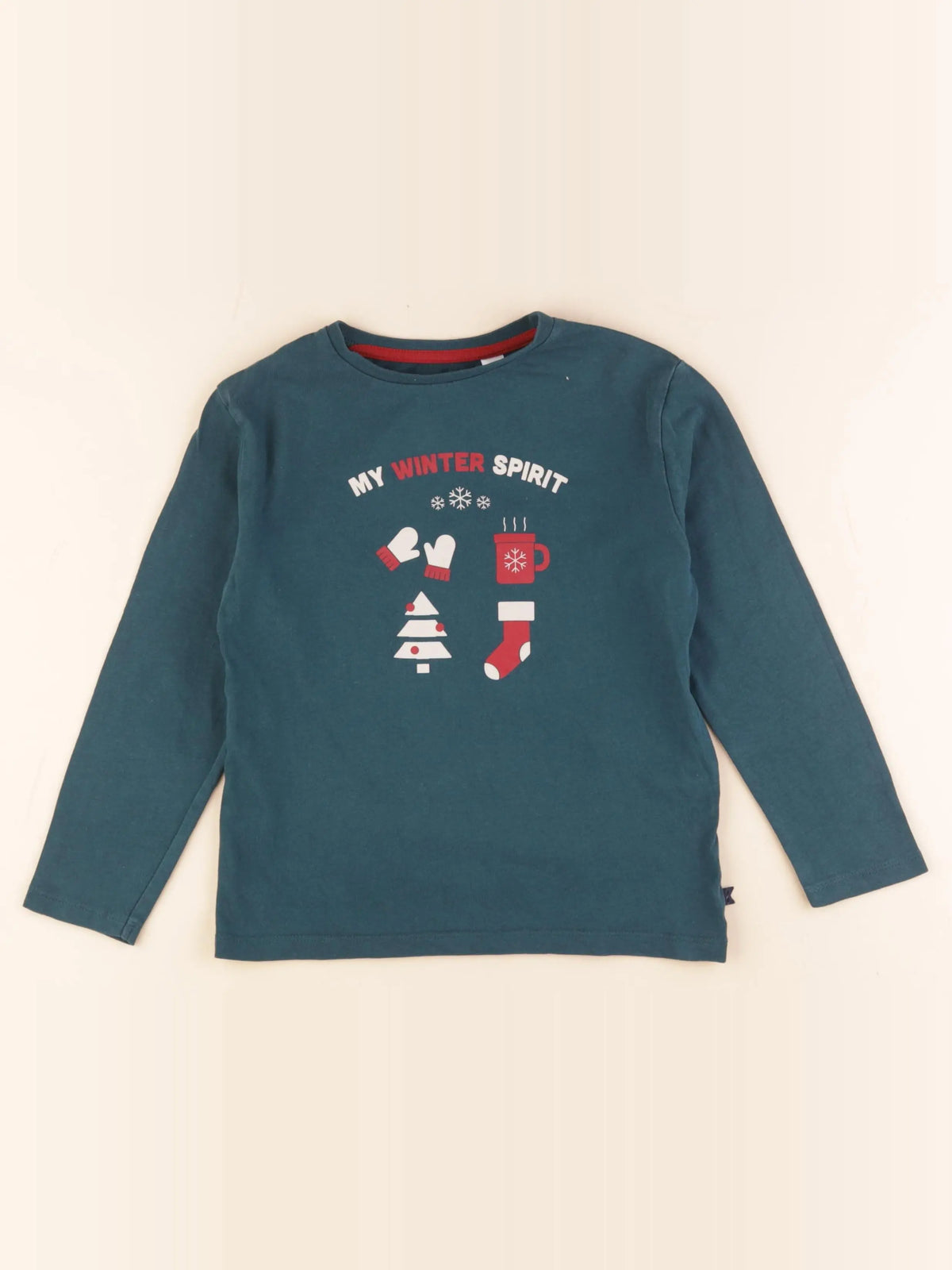 Okaidi - tee-shirt vert - 5 ans