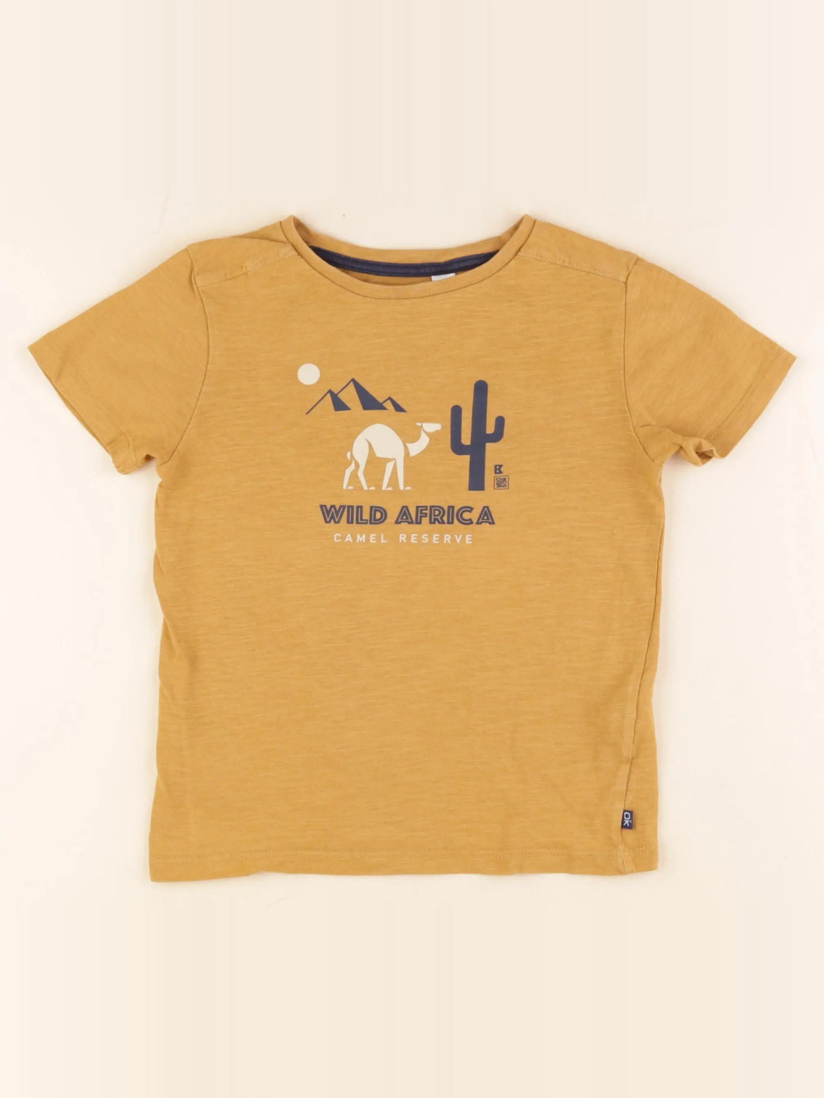 Okaidi - tee-shirt jaune - 5 ans