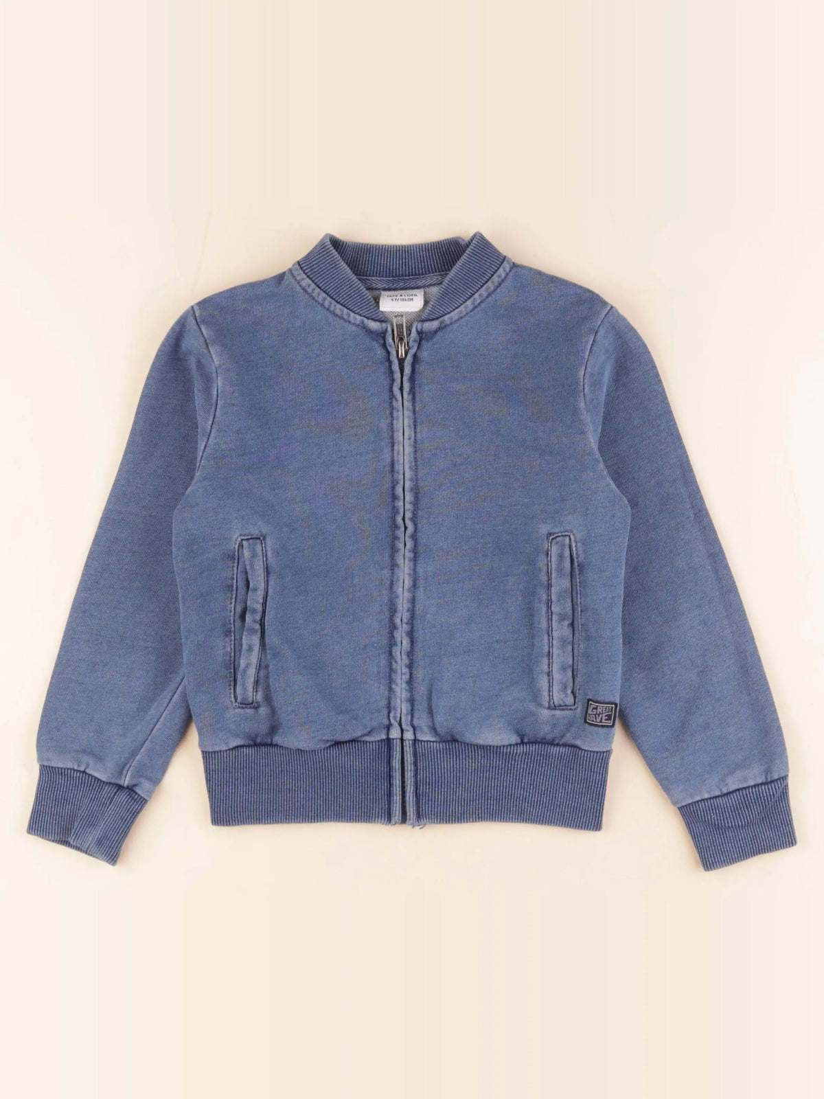 Tape à l'oeil - veste bleu - 4 ans