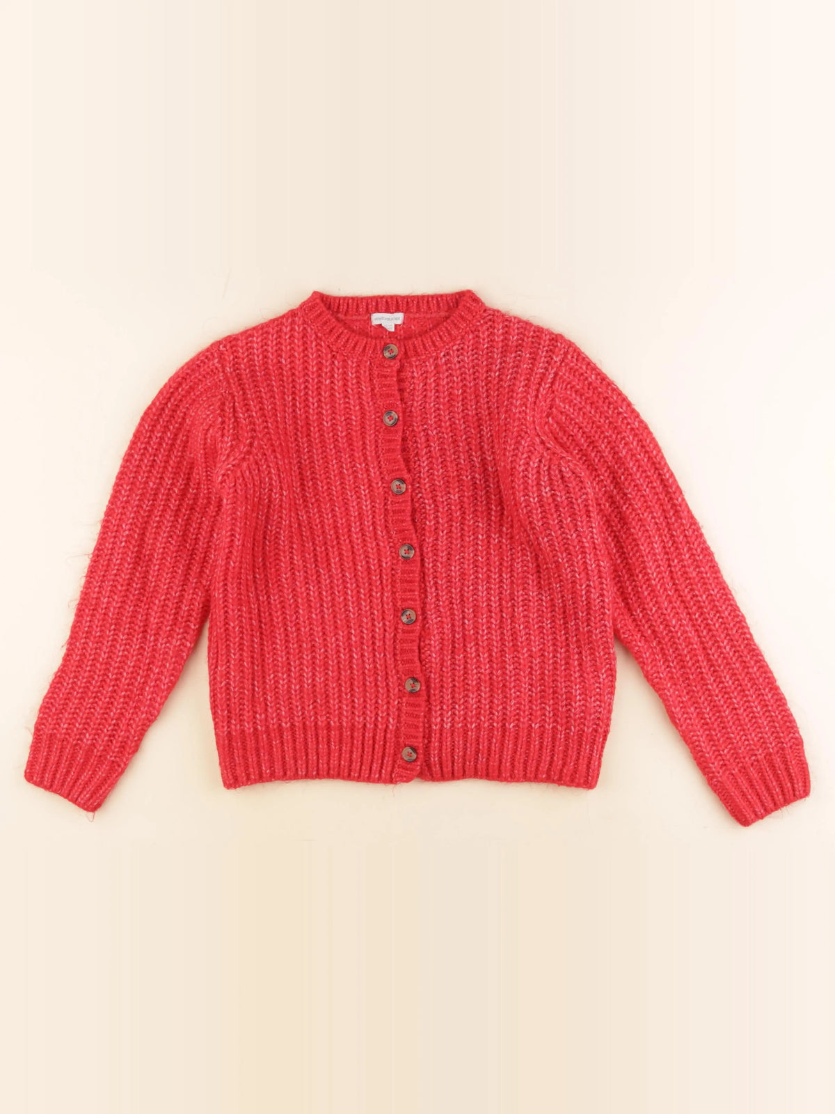 Vertbaudet - gilet rose - 12 ans