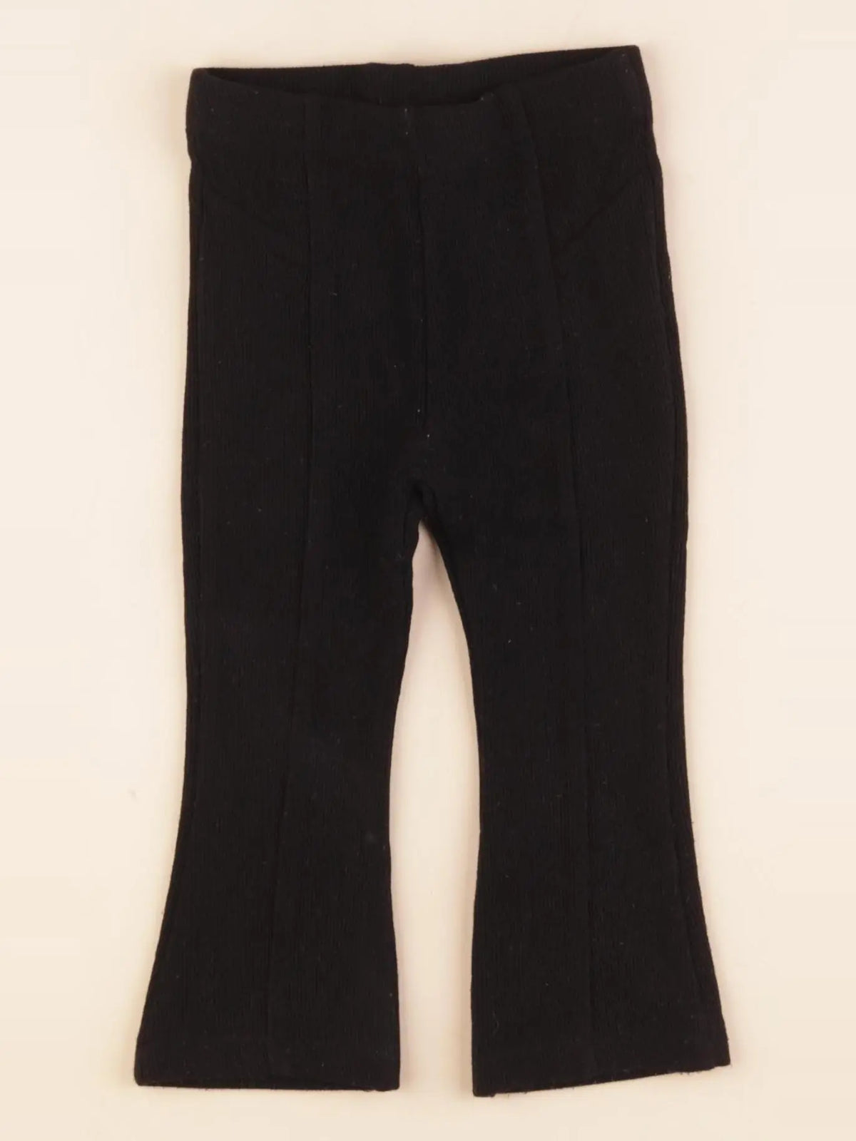 Zara - legging noir - 18 mois