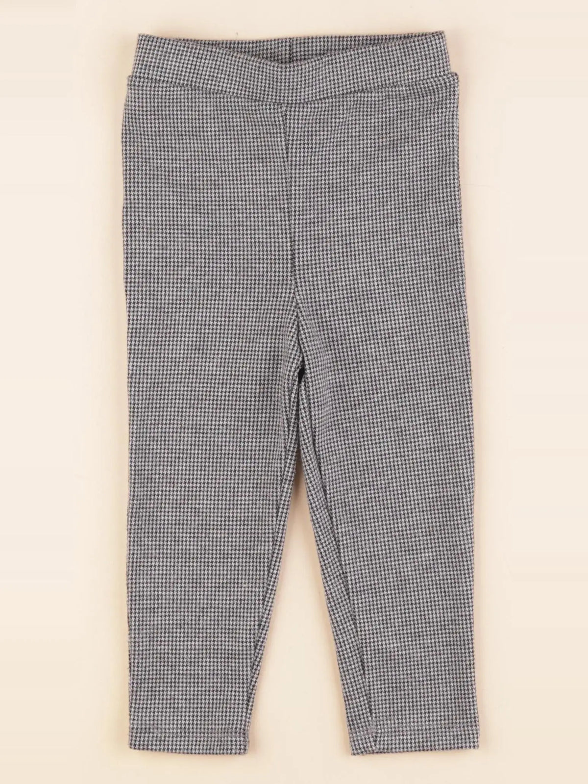 Mango - legging gris - 18/24 mois