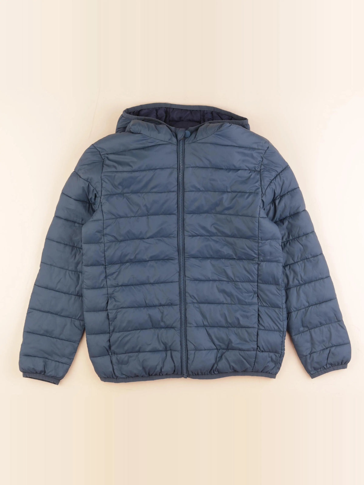 Vertbaudet - doudoune bleu - 12 ans