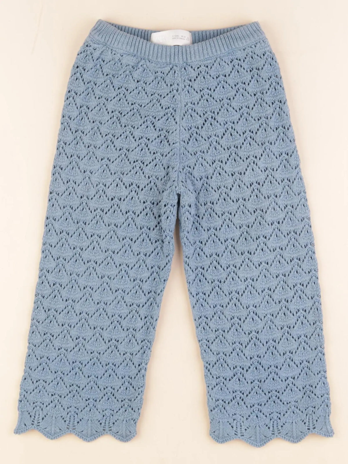 Zara - pantalon bleu - 2 ans