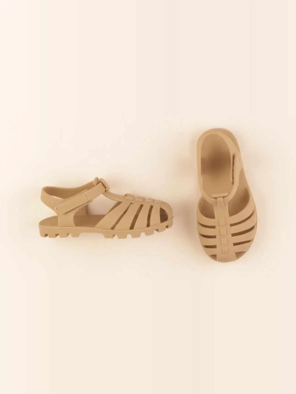 Zara - sandales beige - pointure 22