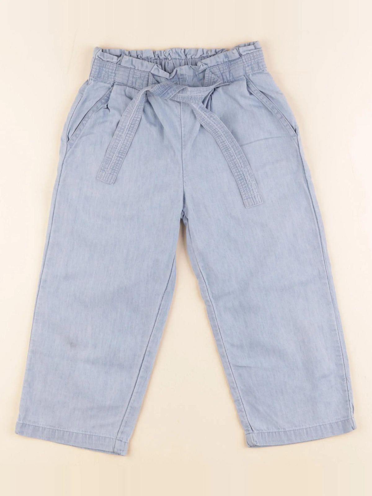 Cyrillus - pantalon bleu - 6 ans