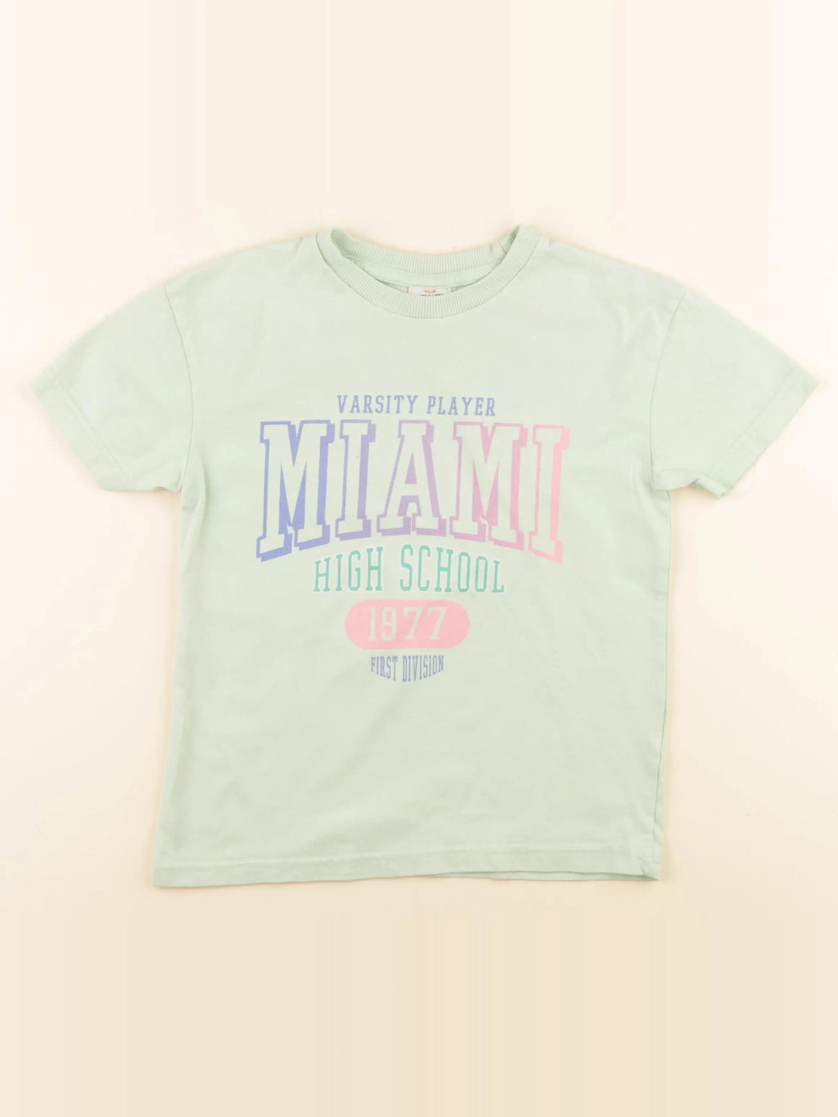 Tape à l'oeil - tee-shirt vert - 6 ans
