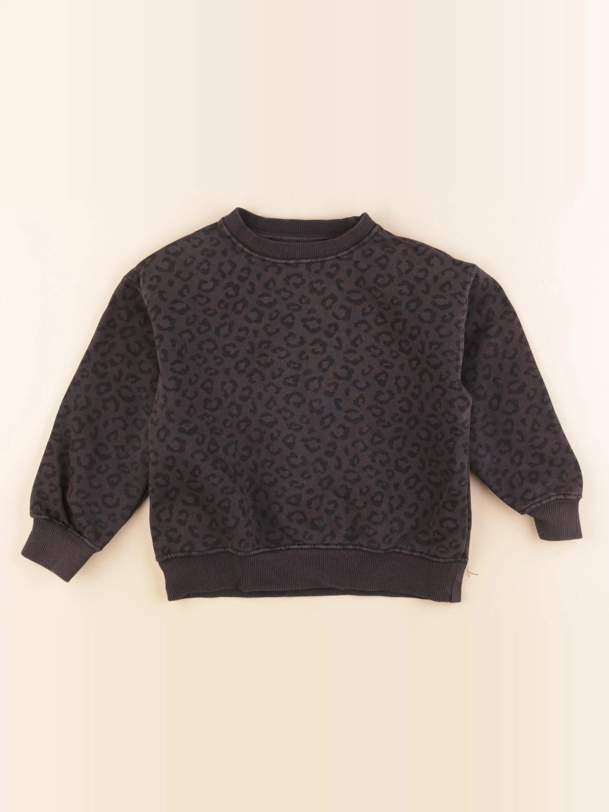 Zara - sweat gris - 6/7 ans