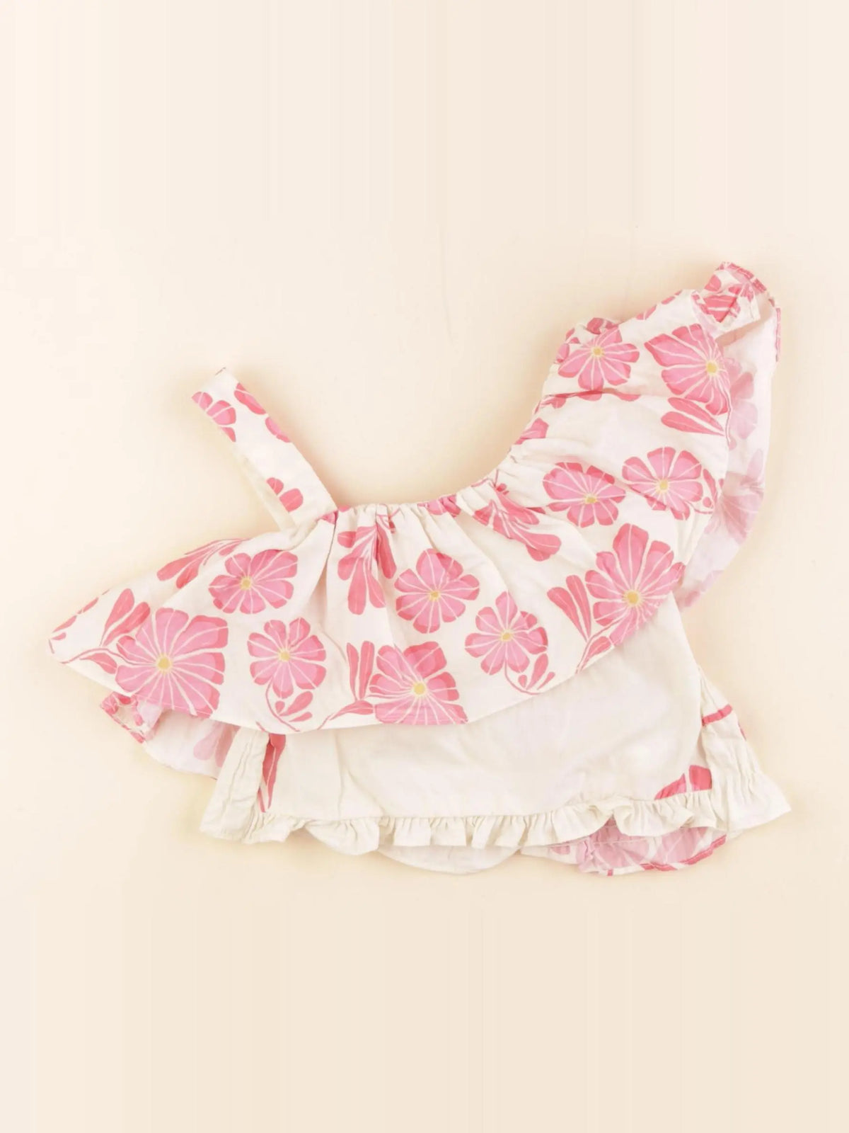 Zara - blouse blanc - 6/7 ans