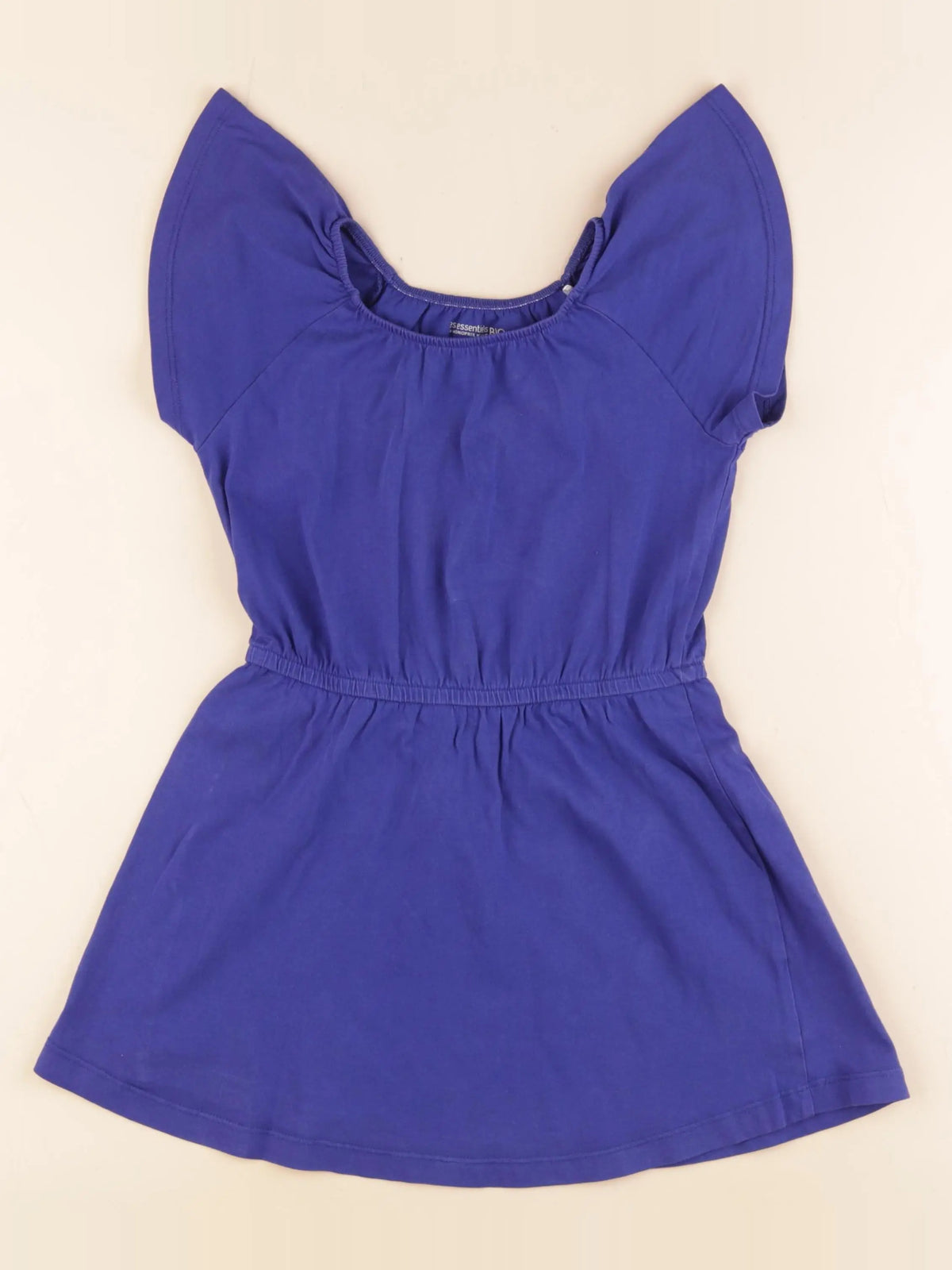 Monoprix - robe bleu - 5 ans