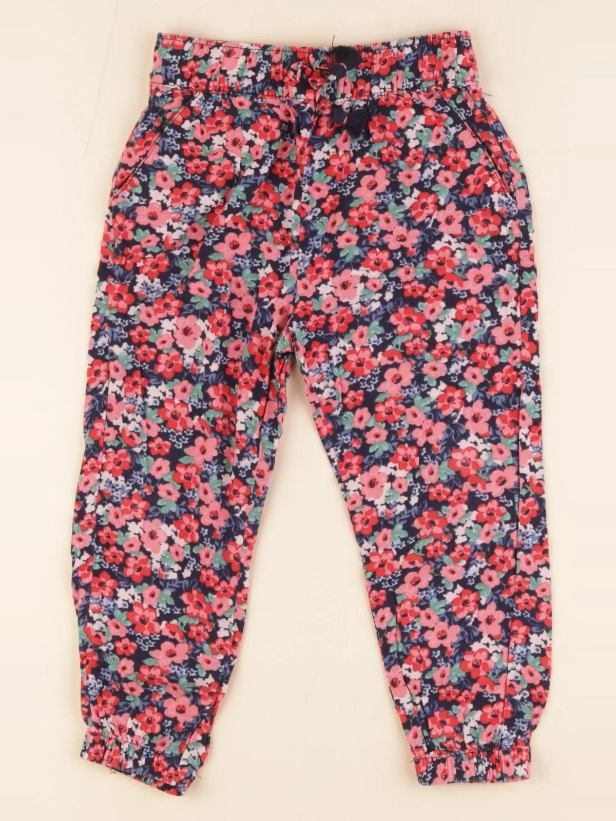 H&M - pantalon multicolore - 2 ans