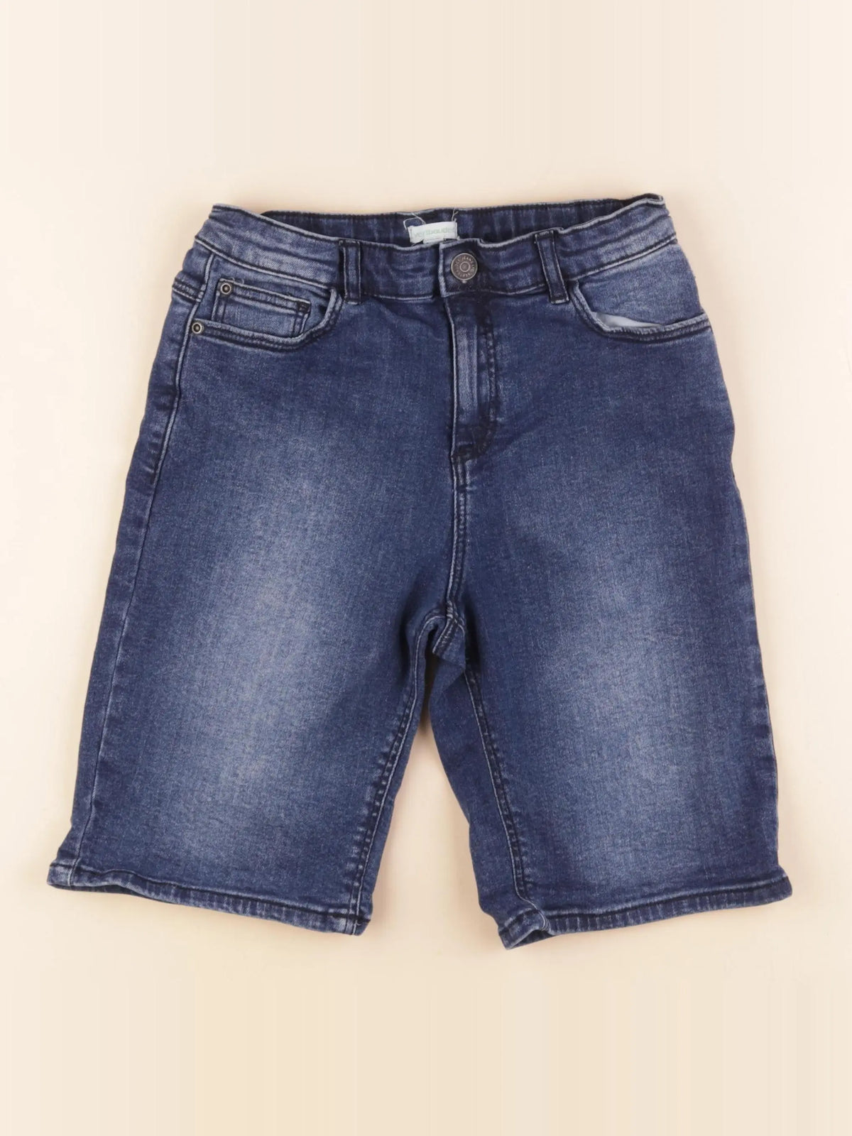 Vertbaudet - short bleu - 12 ans