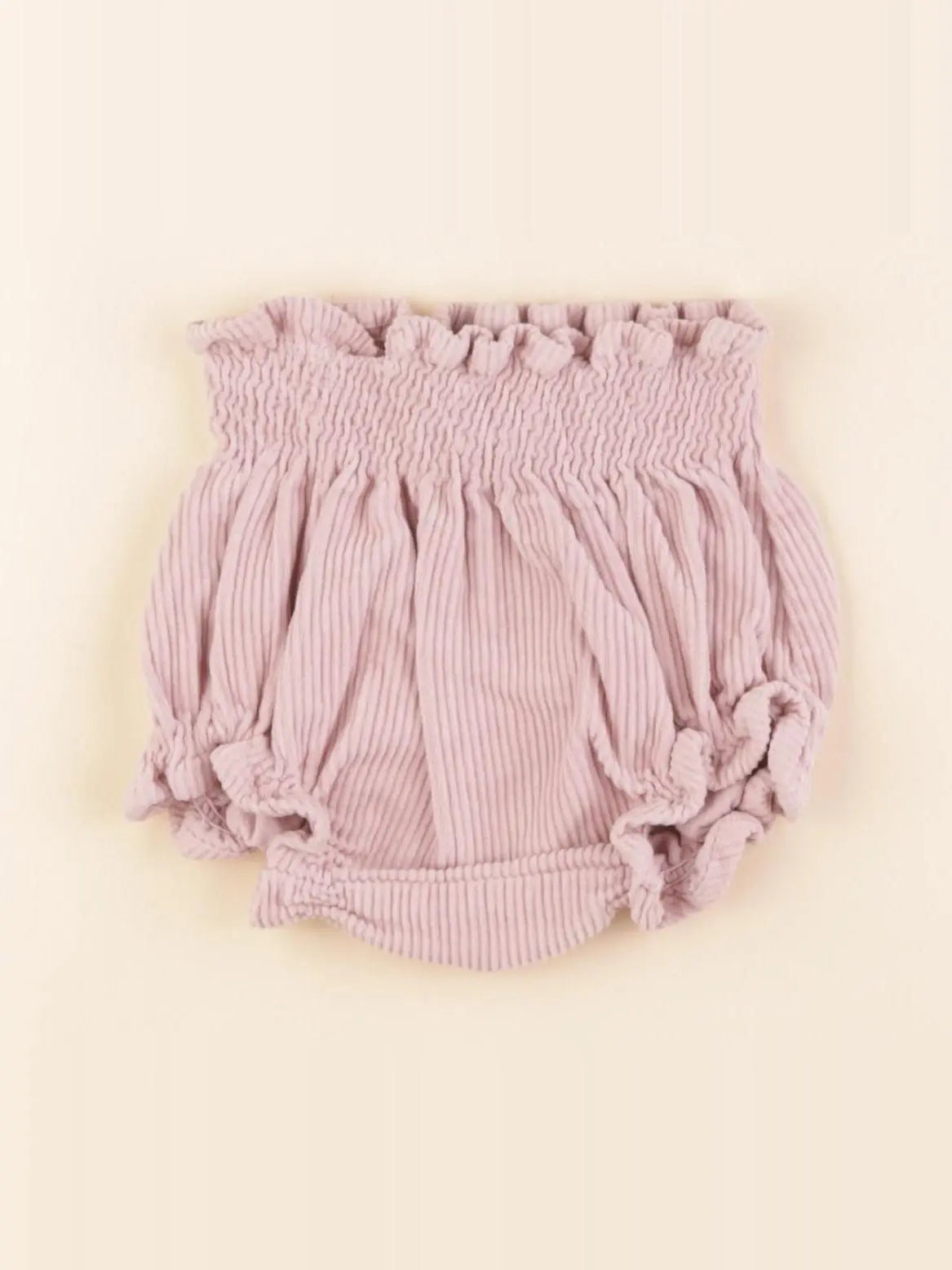 Lililotte - bloomer rose - 3/6 mois
