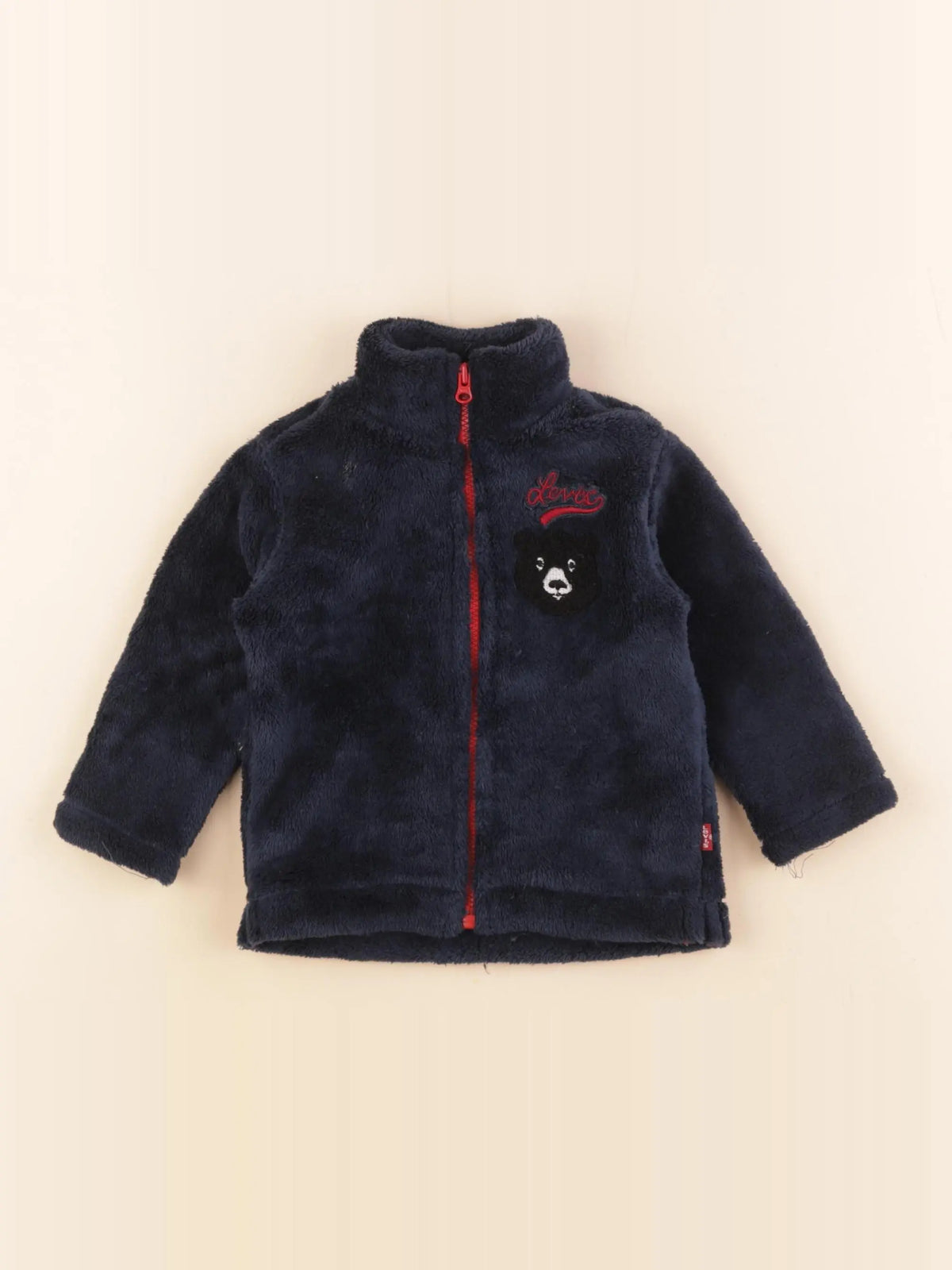 Levi's - polaire bleu - 9 mois