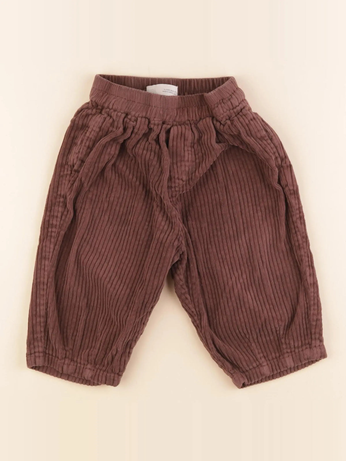 Zara - pantalon marron - 18 mois