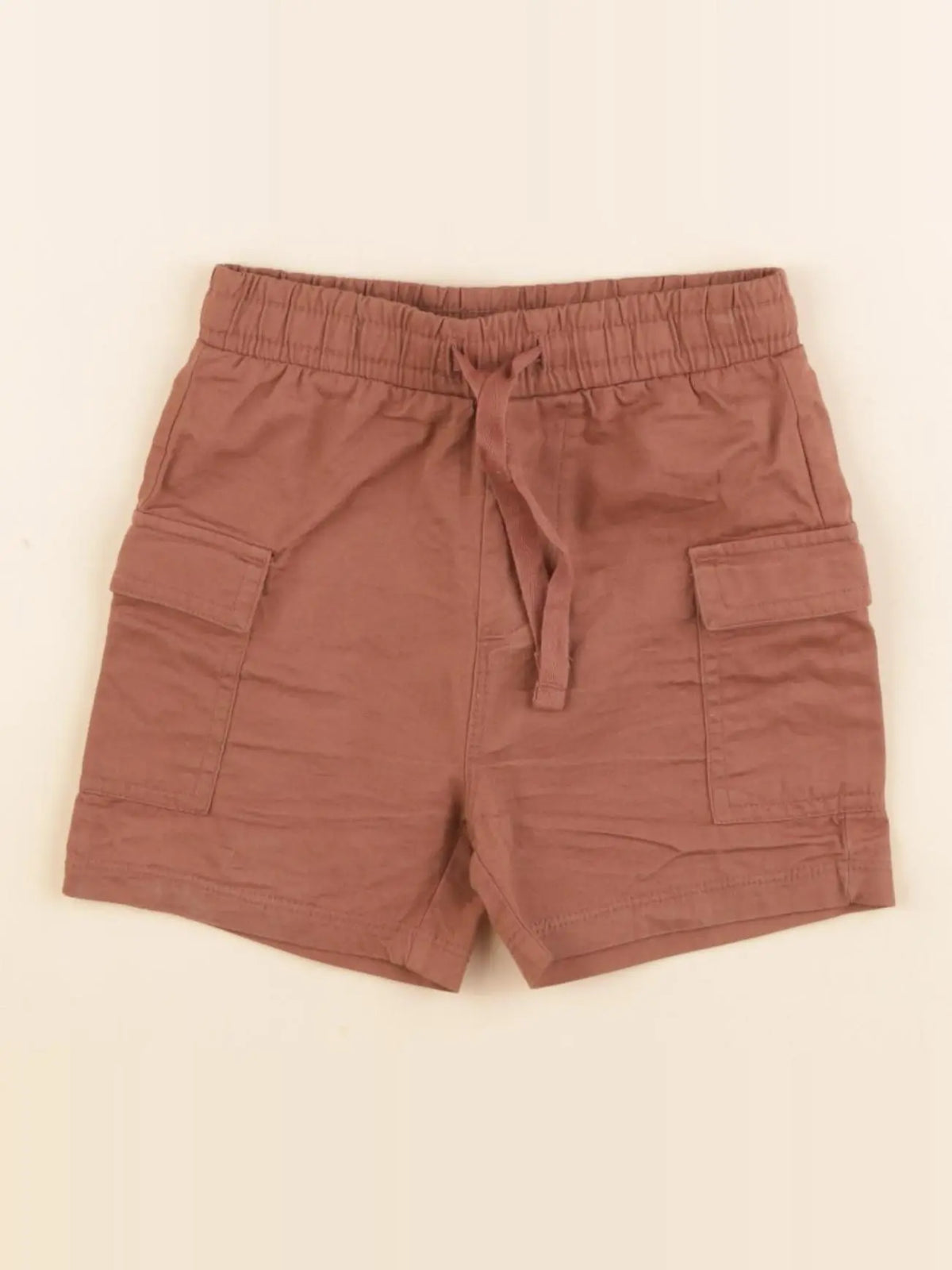 Boutchou - short marron - 6 mois