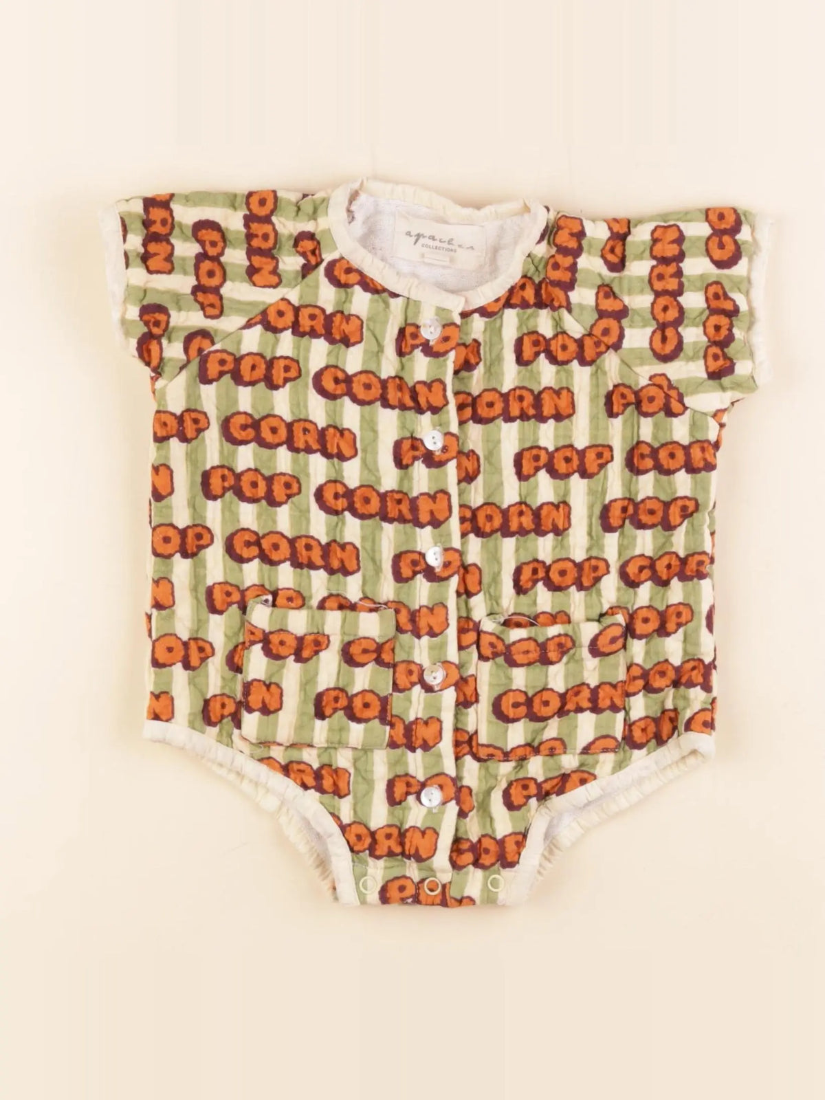 Apaches Collections - combinaison multicolore - 6 mois