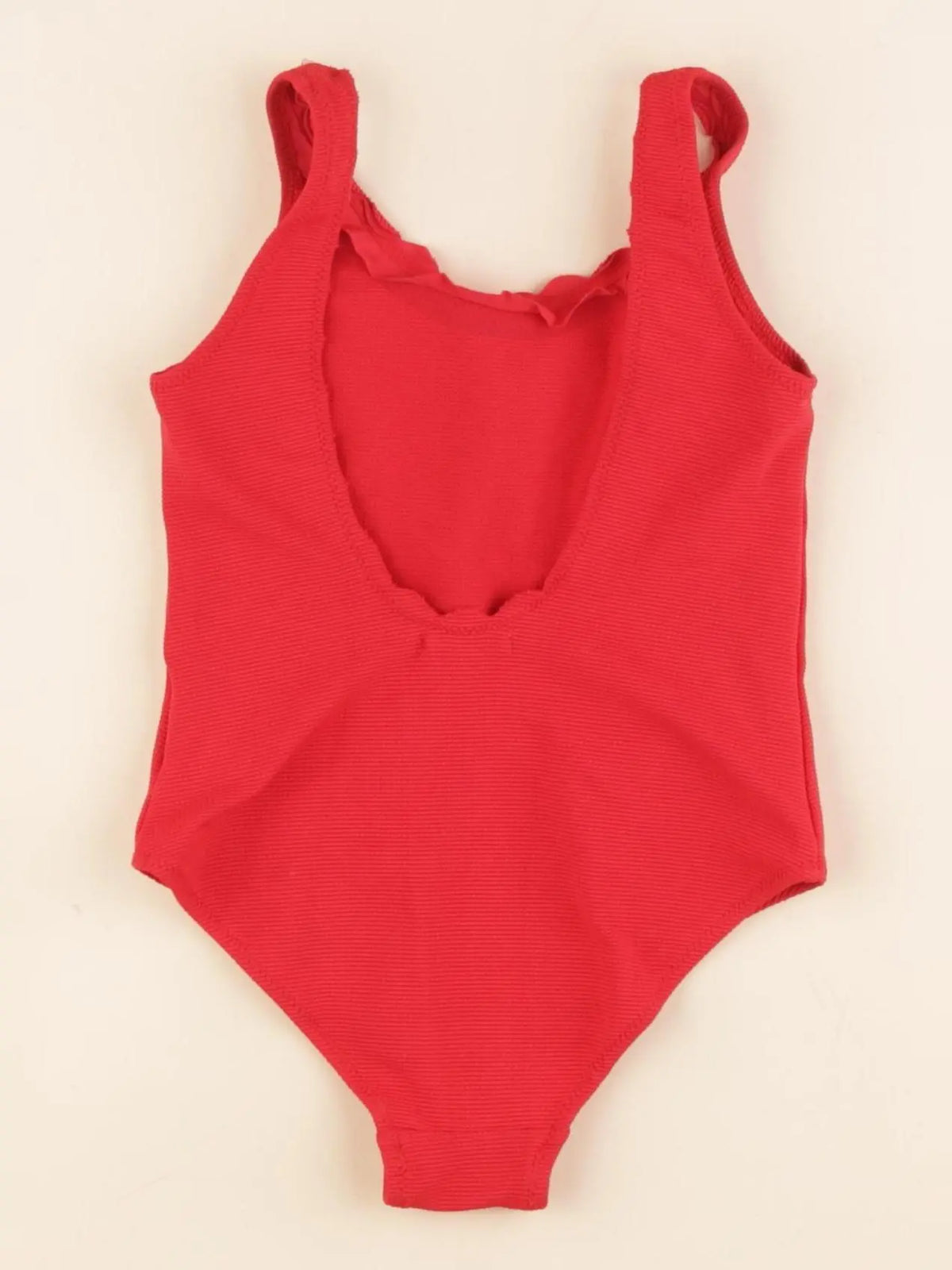Boutchou - maillot de bain rouge - 36 mois