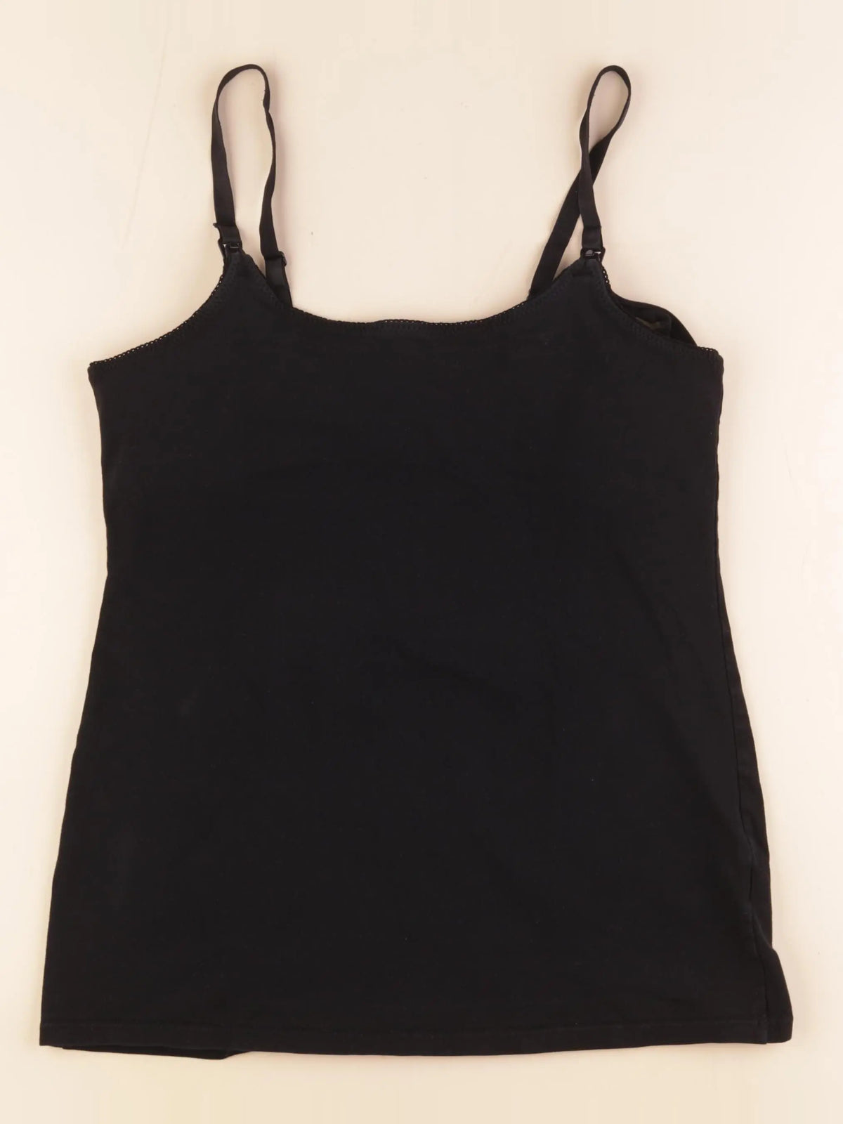 H&M - débardeur grossesse, allaitement noir - m