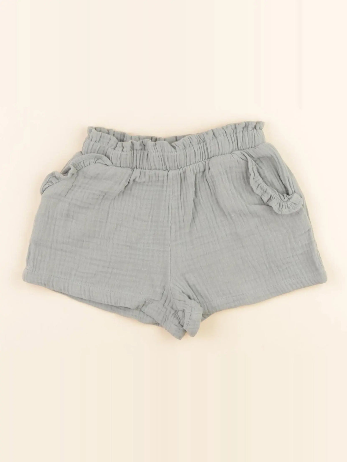 Vertbaudet - short vert - 4 ans