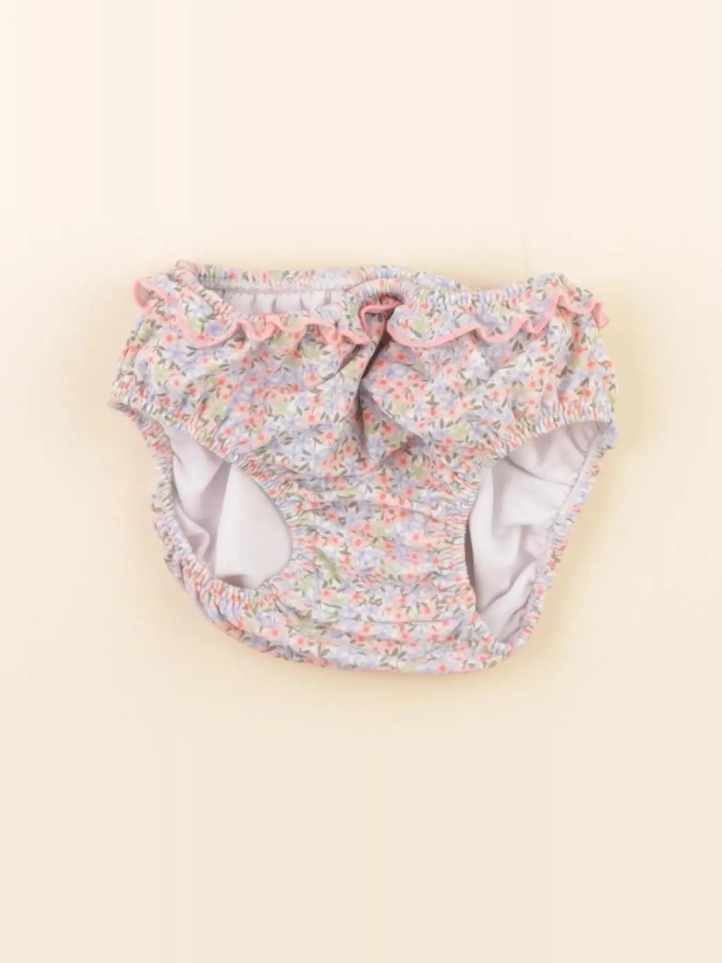 Vertbaudet - maillot de bain multicolore - 12 mois