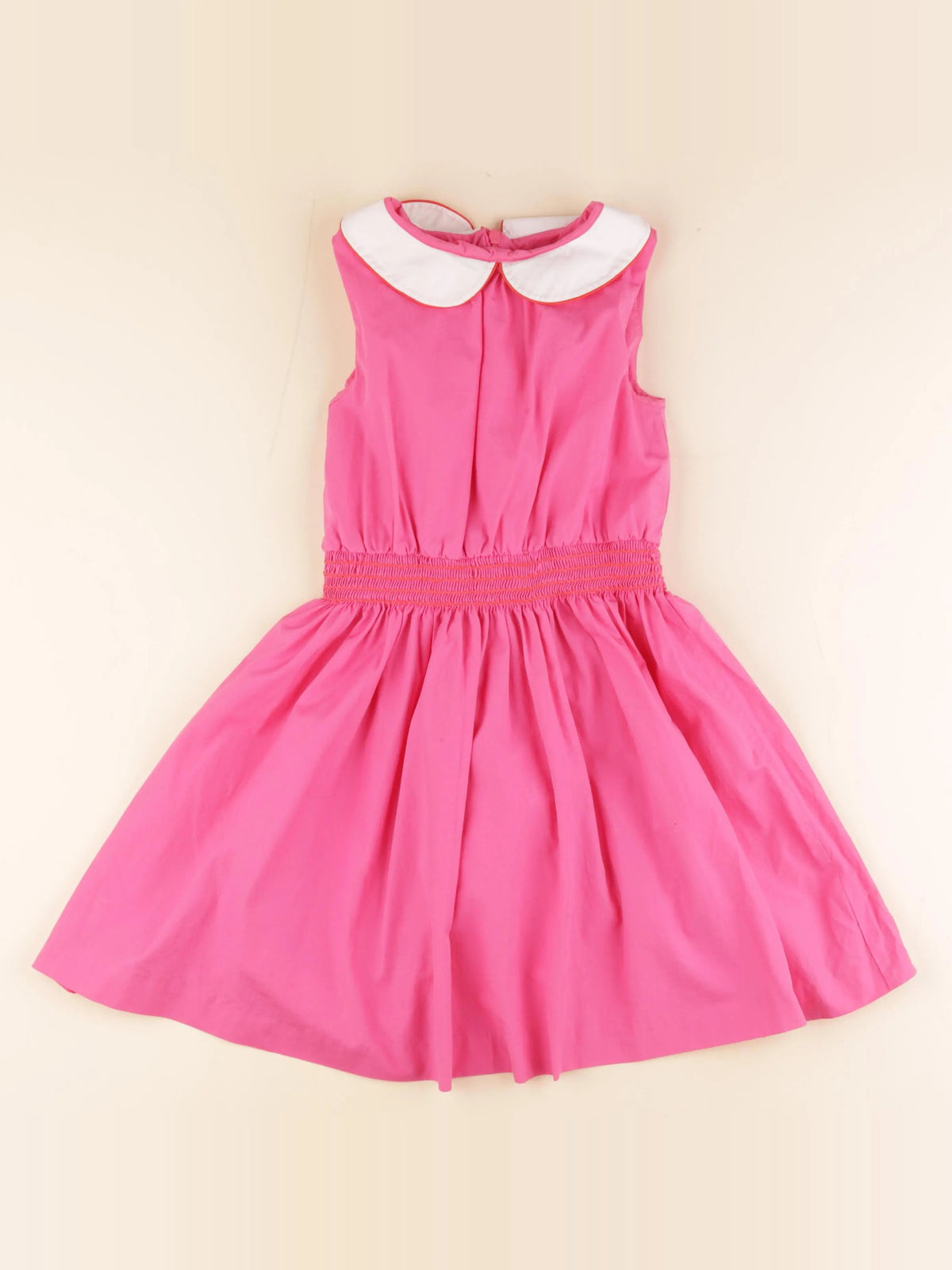 Jacadi - robe rose - 8 ans