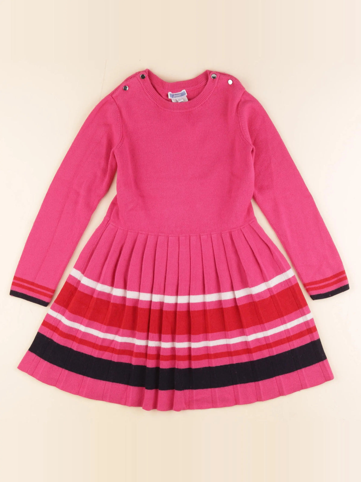 Jacadi - robe rose - 8 ans