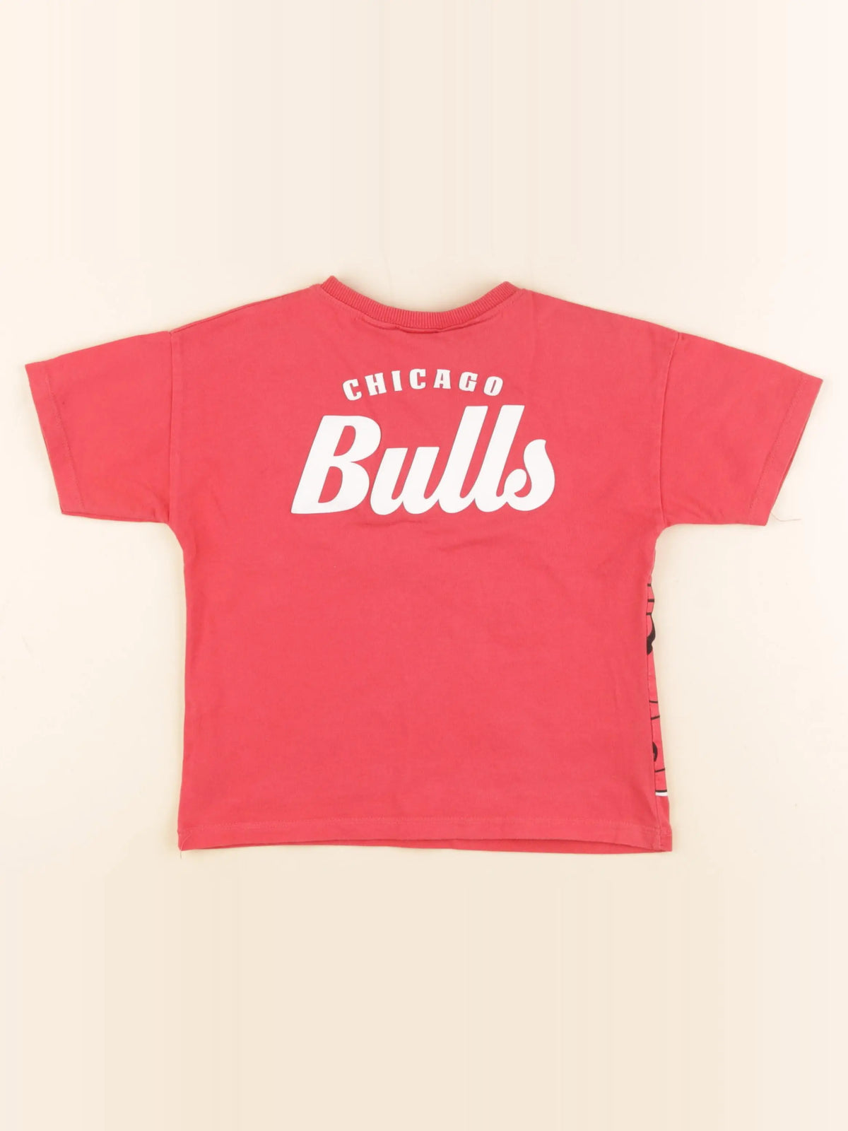 Zara - tee-shirt imprimé au dos rose - 4 ans