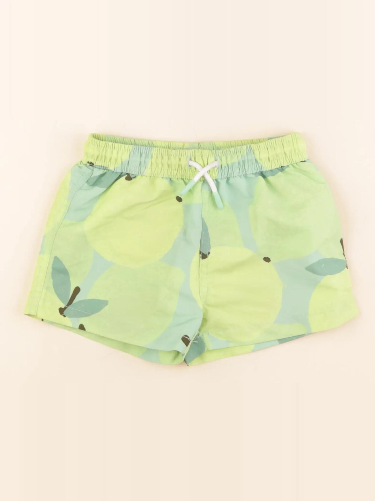 Zara - maillot de bain vert - 3 ans