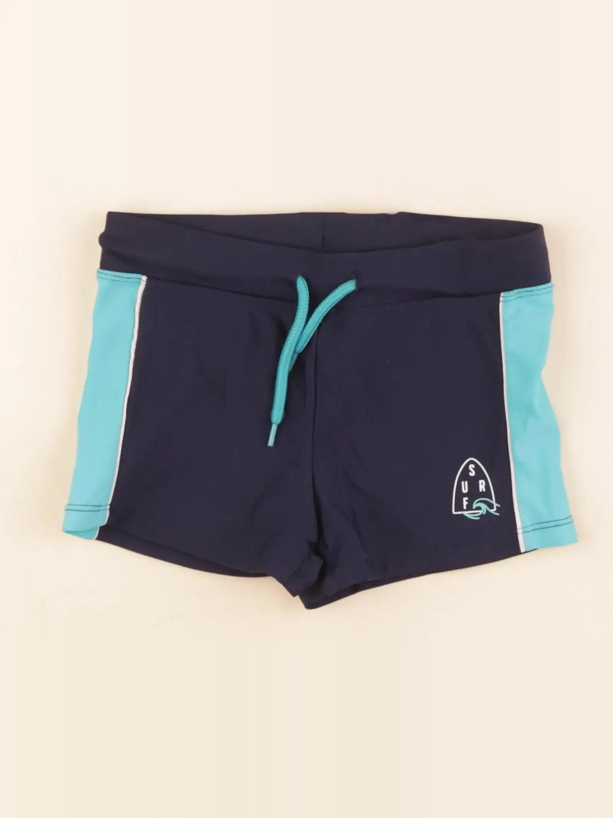 La Redoute - maillot de bain bleu - 6 ans