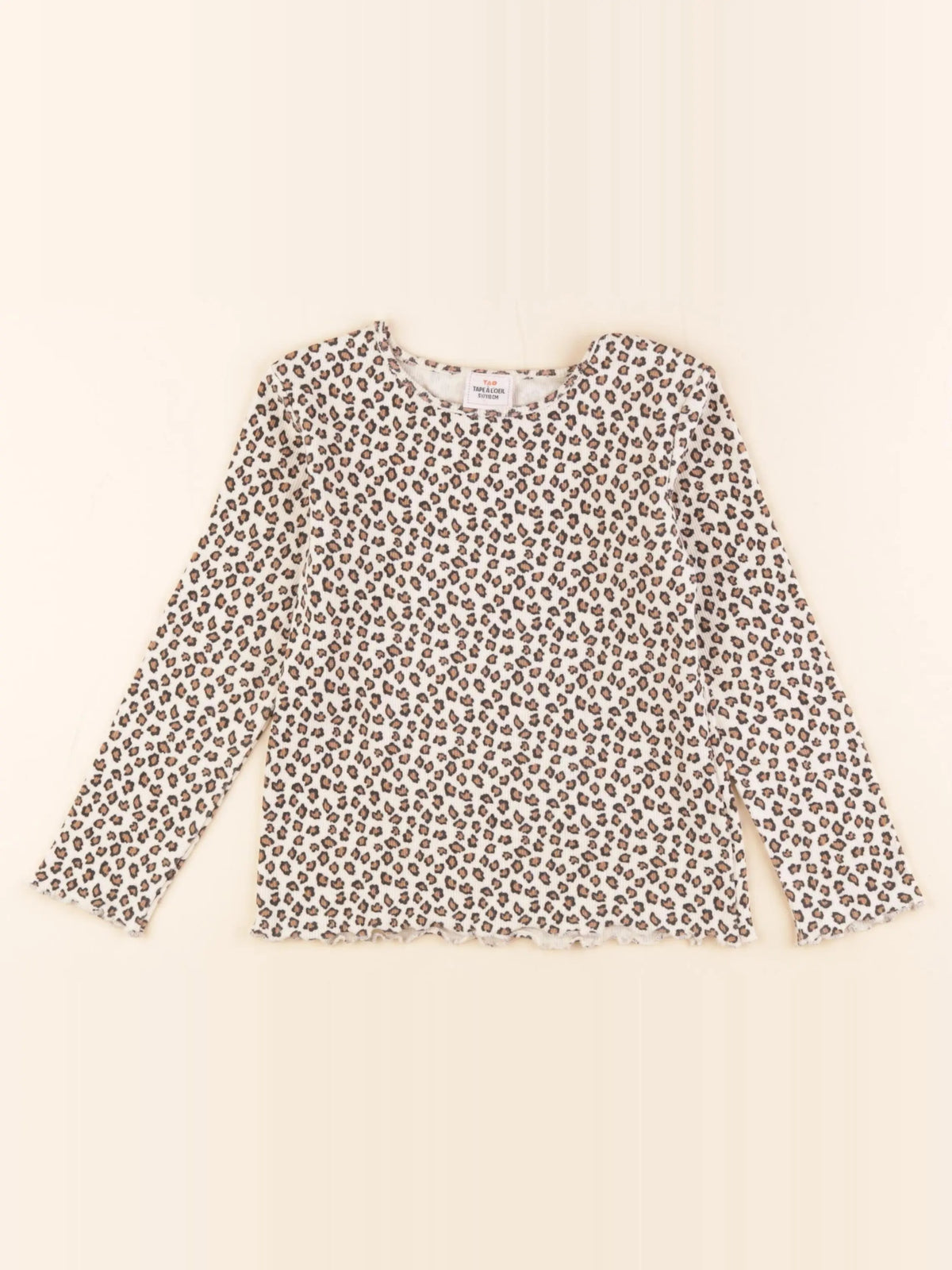 Tape à l'oeil - tee-shirt beige - 5 ans