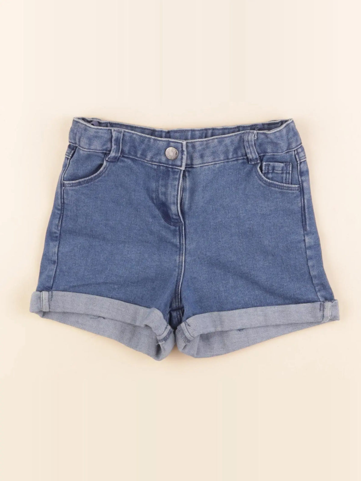 DPAM - short bleu - 5 ans